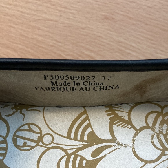 Fly London silver wedge shoes - Picture 7 of 12